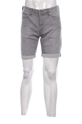 Ανδρικό κοντό παντελόνι Jack & Jones, Μέγεθος M, Χρώμα Γκρί, Τιμή 21,99 €