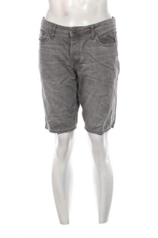 Мъжки къс панталон Jack & Jones, Размер L, Цвят Сив, Цена 34,99 лв.