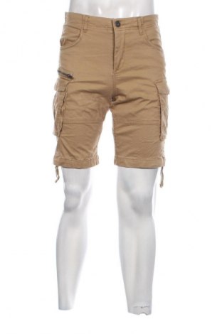 Ανδρικό κοντό παντελόνι Jack & Jones, Μέγεθος S, Χρώμα Καφέ, Τιμή 16,99 €