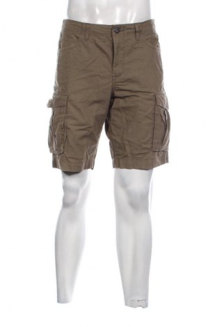 Ανδρικό κοντό παντελόνι Jack & Jones, Μέγεθος L, Χρώμα Πράσινο, Τιμή 16,99 €