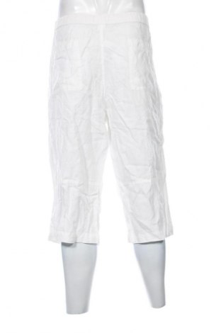 Ανδρικό κοντό παντελόνι Marks & Spencer Blue Harbour, Μέγεθος 3XL, Χρώμα Εκρού, Τιμή 17,97 €