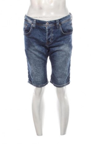 Herren Shorts Mustang, Größe M, Farbe Blau, Preis 23,99 €