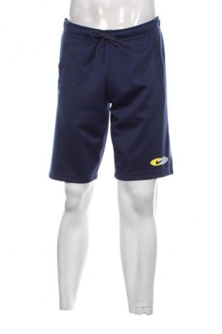 Pantaloni scurți de bărbați Nike, Mărime M, Culoare Albastru, Preț 110,99 Lei