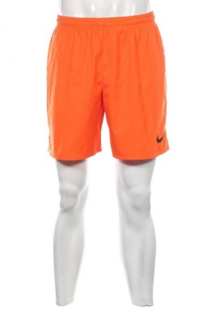 Мъжки къс панталон Nike, Размер M, Цвят Оранжев, Цена 34,99 лв.