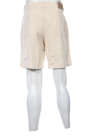 Męskie szorty Pierre Cardin, Rozmiar L, Kolor ecru, Cena 97,99 zł