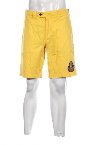 Pantaloni scurți de bărbați Polo Jeans Company by Ralph Lauren, Mărime M, Culoare Galben, Preț 152,99 Lei