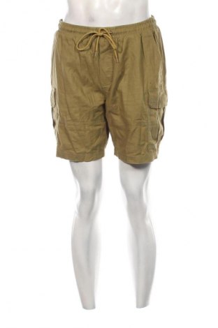 Pánske kraťasy  Pull&Bear, Veľkosť L, Farba Zelená, Cena  16,95 €