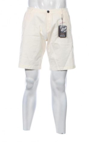 Herren Shorts Refrigue, Größe S, Farbe Ecru, Preis € 48,99