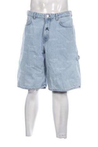 Pantaloni scurți de bărbați Review, Mărime L, Culoare Albastru, Preț 226,99 Lei