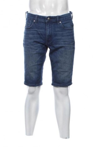 Pantaloni scurți de bărbați S.Oliver, Mărime L, Culoare Albastru, Preț 110,99 Lei