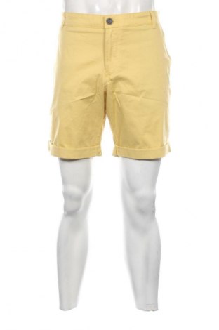 Мъжки къс панталон Selected Homme, Размер XXL, Цвят Жълт, Цена 27,99 лв.