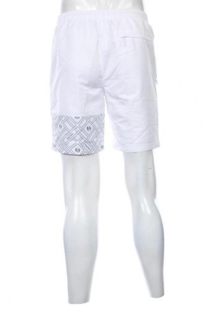 Pantaloni scurți de bărbați Sergio Tacchini, Mărime M, Culoare Alb, Preț 179,99 Lei