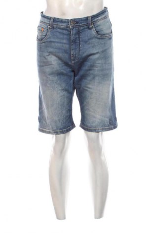 Pantaloni scurți de bărbați Sublevel, Mărime L, Culoare Albastru, Preț 94,99 Lei