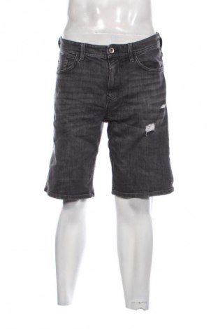 Pantaloni scurți de bărbați Tom Tailor, Mărime L, Culoare Gri, Preț 110,99 Lei