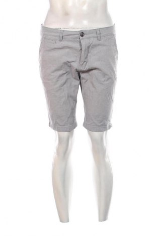 Pantaloni scurți de bărbați Tom Tailor, Mărime M, Culoare Gri, Preț 110,99 Lei