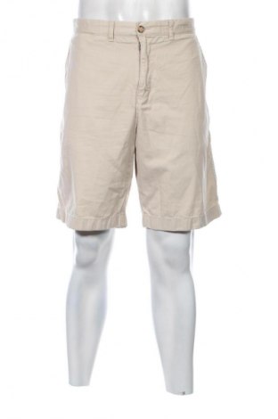 Pantaloni scurți de bărbați Tommy Hilfiger, Mărime XL, Culoare Ecru, Preț 221,99 Lei