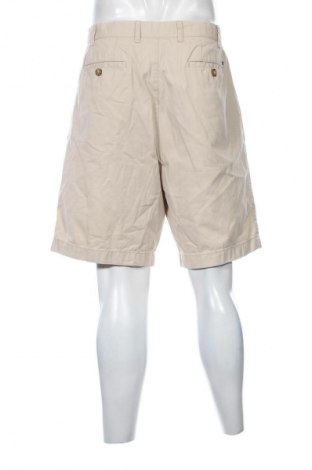 Pantaloni scurți de bărbați Tommy Hilfiger, Mărime XL, Culoare Ecru, Preț 221,99 Lei