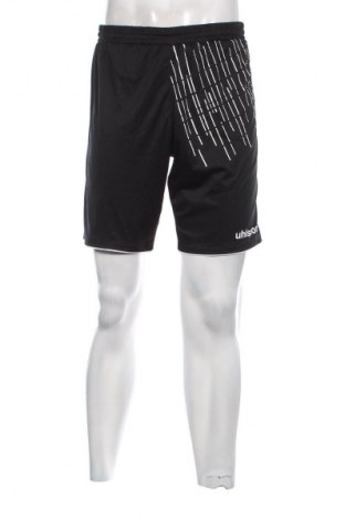 Мъжки къс панталон Uhlsport, Размер S, Цвят Черен, Цена 20,99 лв.