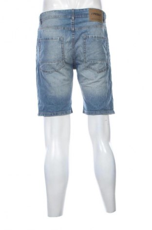 Pantaloni scurți de bărbați Produkt by Jack & Jones, Mărime M, Culoare Albastru, Preț 94,99 Lei