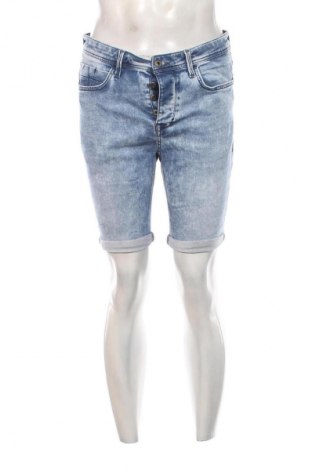 Pantaloni scurți de bărbați Unbranded, Mărime M, Culoare Albastru, Preț 94,99 Lei