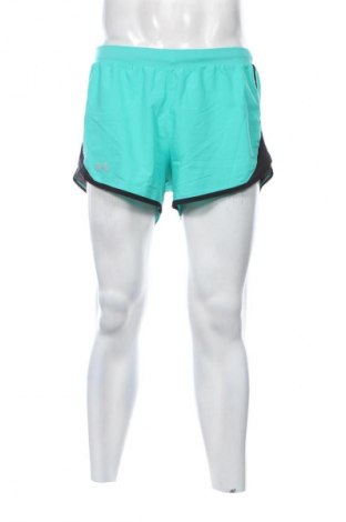 Férfi rövidnadrág Under Armour, Méret L, Szín Zöld, Ár 9 219 Ft