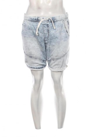 Pantaloni scurți de bărbați Zara, Mărime L, Culoare Albastru, Preț 65,99 Lei