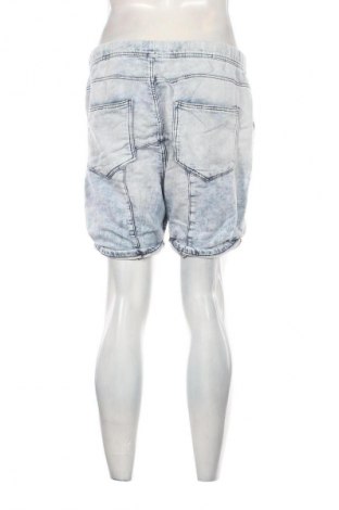 Pantaloni scurți de bărbați Zara, Mărime L, Culoare Albastru, Preț 65,99 Lei