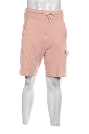 Pantaloni scurți de bărbați Zara, Mărime M, Culoare Roz, Preț 65,99 Lei