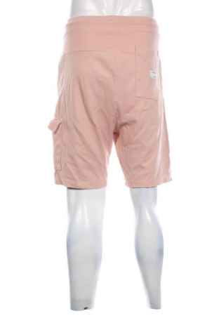 Pantaloni scurți de bărbați Zara, Mărime M, Culoare Roz, Preț 65,99 Lei