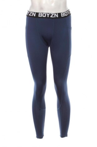 Męskie legginsy Unbranded, Rozmiar L, Kolor Niebieski, Cena 75,99 zł