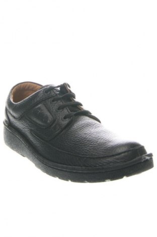 Мъжки обувки Clarks, Размер 45, Цвят Черен, Цена 219,99 лв.