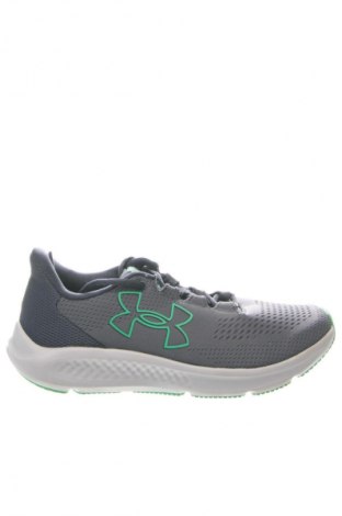 Мъжки обувки Under Armour, Размер 42, Цвят Сив, Цена 89,99 лв.