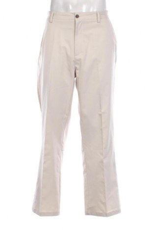 Pantaloni de bărbați Adidas, Mărime XL, Culoare Ecru, Preț 179,99 Lei