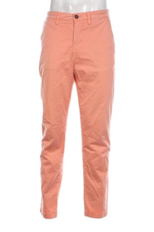 Pantaloni de bărbați Angelo Litrico, Mărime L, Culoare Maro, Preț 127,99 Lei