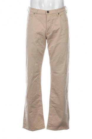 Męskie spodnie Armani Jeans, Rozmiar L, Kolor Beżowy, Cena 338,99 zł