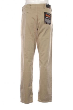 Pantaloni de bărbați BOSS, Mărime XL, Culoare Bej, Preț 624,99 Lei