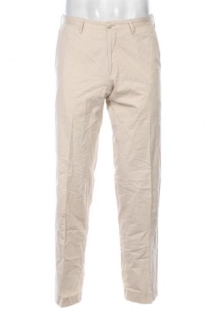 Herrenhose BOSS, Größe M, Farbe Ecru, Preis 28,99 €