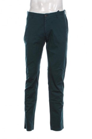 Pantaloni de bărbați BOSS, Mărime L, Culoare Verde, Preț 336,99 Lei