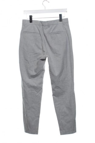 Pantaloni de bărbați Bershka, Mărime S, Culoare Gri, Preț 127,99 Lei