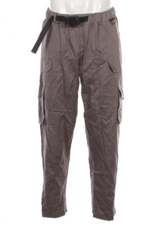 Herrenhose Boohoo, Größe L, Farbe Grau, Preis 10,99 €