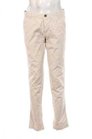 Pantaloni de bărbați Boss Orange, Mărime M, Culoare Bej, Preț 301,99 Lei