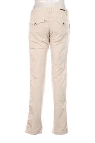 Pantaloni de bărbați Boss Orange, Mărime M, Culoare Bej, Preț 301,99 Lei