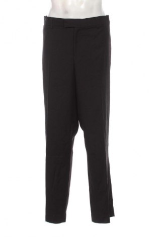 Męskie spodnie Bpc Bonprix Collection, Rozmiar 4XL, Kolor Czarny, Cena 127,99 zł