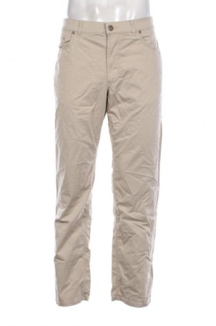 Pantaloni de bărbați Brax, Mărime L, Culoare Bej, Preț 221,99 Lei