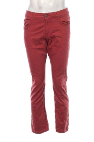 Pantaloni de bărbați Canda, Mărime M, Culoare Roșu, Preț 127,99 Lei