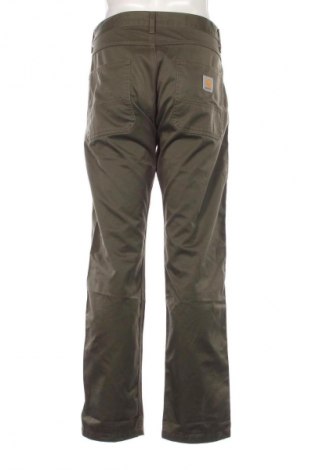 Herrenhose Carhartt, Größe L, Farbe Grün, Preis 46,99 €