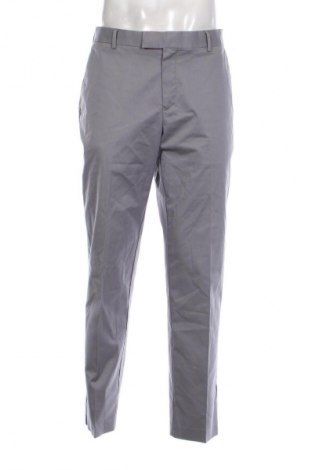 Pantaloni de bărbați Charles Tyrwhitt, Mărime L, Culoare Gri, Preț 267,99 Lei