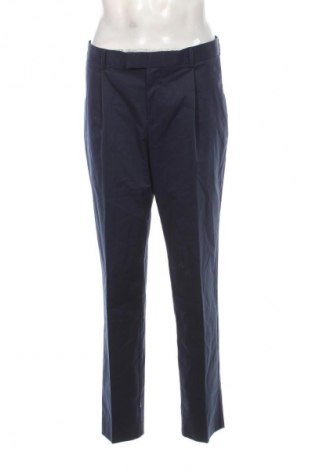 Pantaloni de bărbați Charles Tyrwhitt, Mărime L, Culoare Albastru, Preț 267,99 Lei