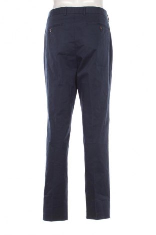Pantaloni de bărbați Charles Tyrwhitt, Mărime L, Culoare Albastru, Preț 267,99 Lei