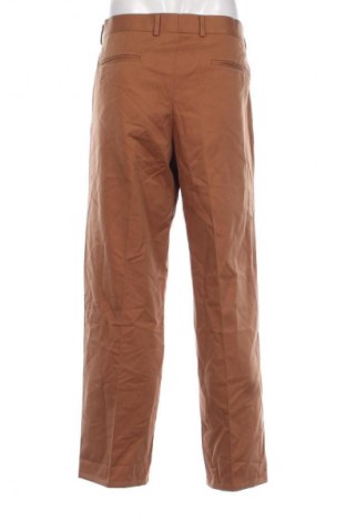 Męskie spodnie Charles Tyrwhitt, Rozmiar L, Kolor Brązowy, Cena 222,99 zł